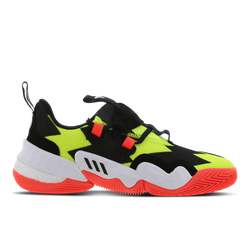Men Shoes - adidas Performance Ice Trae - Team Solar Yellow-Core Black-Solar Rd