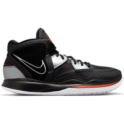 Men Shoes - Nike Kyrie 8 Ep - Black-Multi-color-White