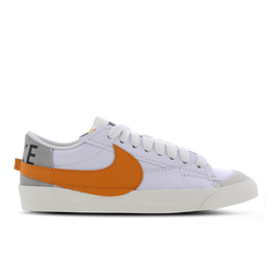 Men Shoes - Nike Blazer Jumbo - White-Alpha Orange-Grey Fog