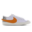 Nike Blazer Jumbo - Men Shoes White-Alpha Orange-Grey Fog