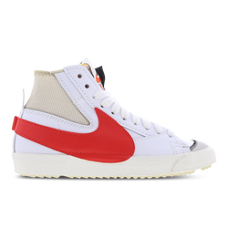 Herren Schuhe - Nike Blazer Mid '77 Jumbo - White-Habanero Red-Rattan