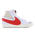 Nike Blazer Mid '77 Jumbo - Men Shoes White-Habanero Red-Rattan