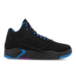 Men Shoes - Nike Flight Lite - Black-Cyber Teal-Red