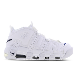 Men Shoes - Nike Air Max Uptempo - White-Midnight Navy-White