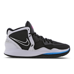 Men Shoes - Nike Kyrie 8 Yinyang - Black-White-Iron Grey