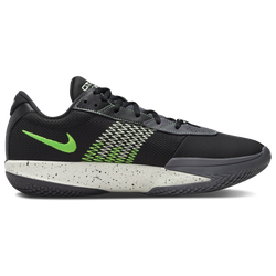 Men Shoes - Nike Zoom G.T. Cut Academy - Black-Barely Volt-Anthracite