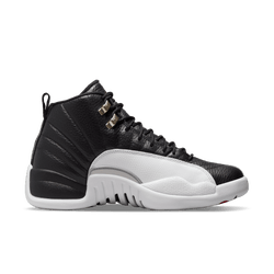 Men Shoes - Jordan 12 Retro - Black-Varsity Red-White