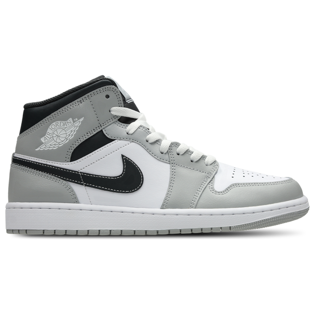 Jordan 1 Mid Light Smoke Grey Anthracite - 554724-078