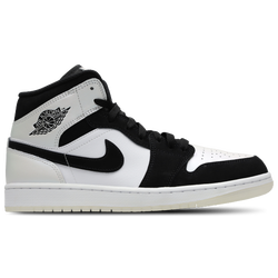 Men Shoes - Jordan 1 Mid ASG - White-Black-Multi