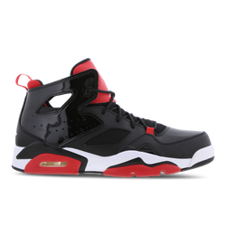 Men Shoes - Jordan Flightclub '91 - Black-White-Univ Red