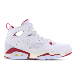 Men Shoes - Jordan Flightclub '91 - White-Mystic Hibiscus-Pure Pla