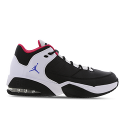 Men Shoes - Jordan Max Aura - Black-Med Blue-White