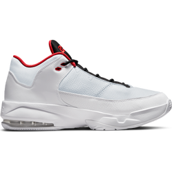 Men Shoes - Jordan Max Aura - White-Univ Red-Pure Platinum