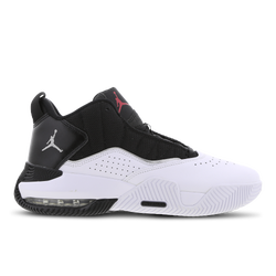 Men Shoes - Jordan Stay Loyal - Black-Univ Red-Mtlc Silver