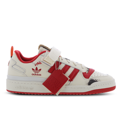 Men Shoes - adidas Forum Low - White-Red-White
