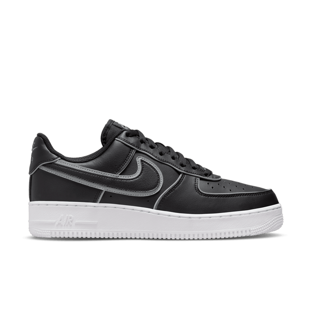 Nike Air Force 1 '07 LV8 'Black White Reflective' - DQ5020-010