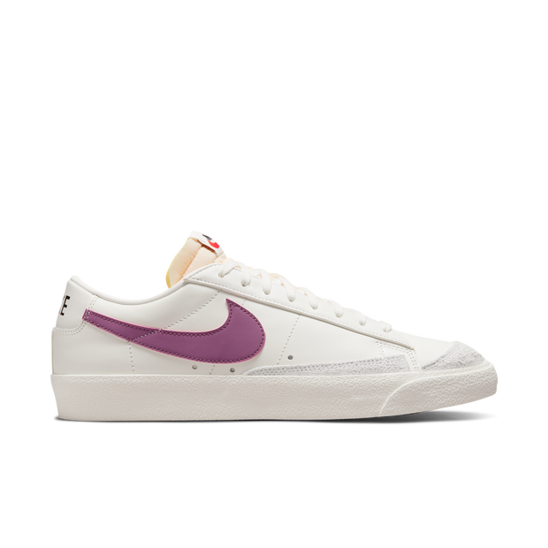 Nike Blazer Low 77 Vintage Sail Light Bordeaux Vivid Sulfur - DA6364-106