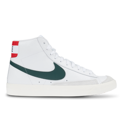 Men Shoes - Nike Blazer Mid - White-Pro Green-University Gold