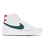 Nike Blazer Mid - Men Shoes White-Pro Green-University Gold