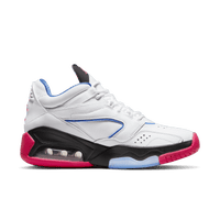 White-Rush Pink-Medium Blue