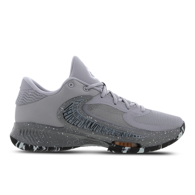 Chaussure de basketball Zoom Freak 4 - Gris - DJ6149-004