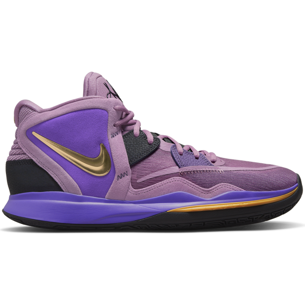 Nike Kyrie 8 Infinity Regal Purple Gold - DC9134-500