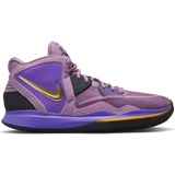 Amethyst Wave-Metallic Gold