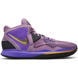 Men Shoes - Nike Kyrie 8 Ep - Amethyst Wave-Metallic Gold