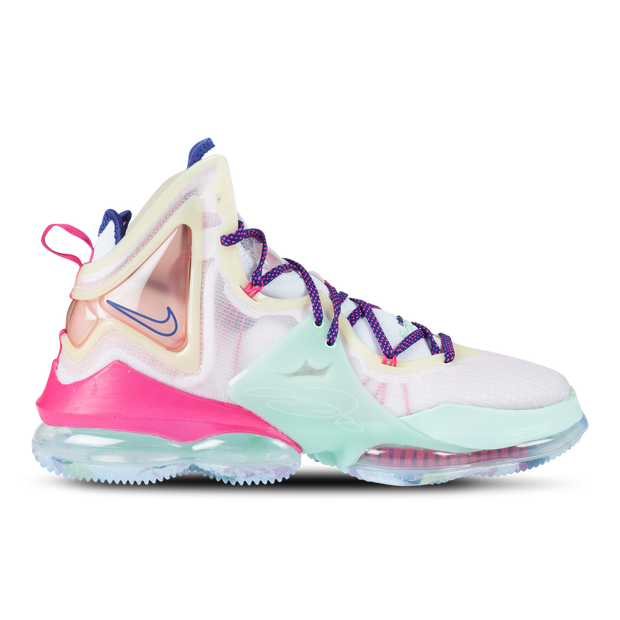 LeBron 19 Basketbalschoenen - Meerkleurig - DH8459-900