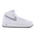 Nike Air Force 1 Mid - Uomo Scarpe White-Wolf Grey-White