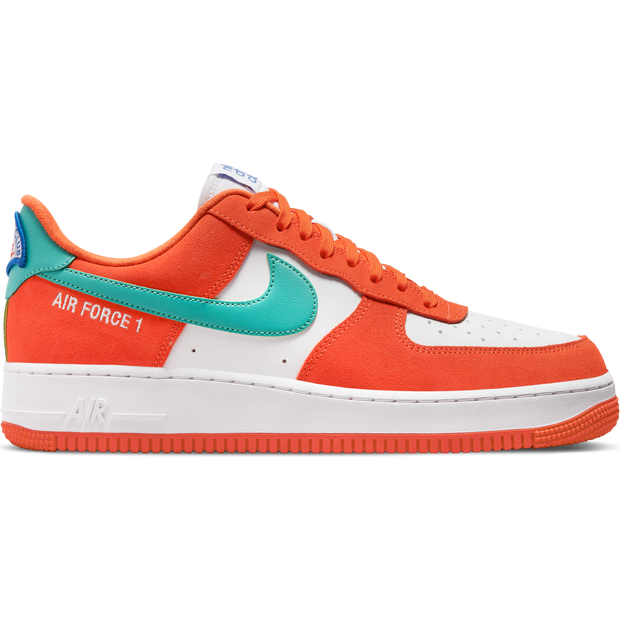 Nike Air Force 1 Low Athletic Club White Orange - DH7568-800