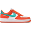Nike Air Force 1 '07 - Men Shoes Rush Orange-Washed Teal-White