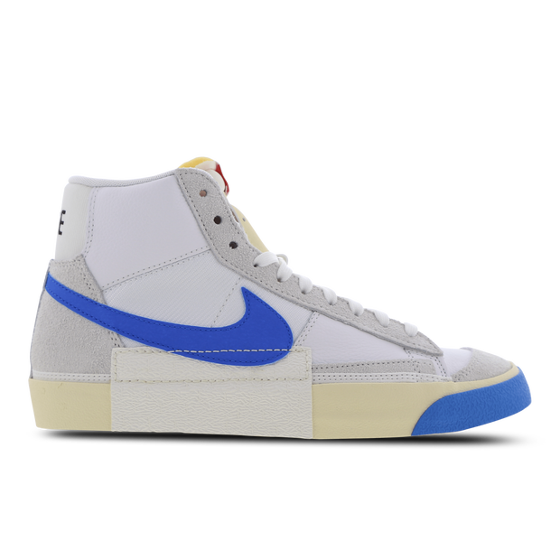 Chaussure Nike Blazer Mid Pro Club pour homme - Blanc - DQ7673-102