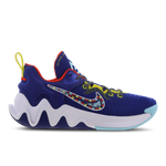 Deep Royal Blue-Yellow Strike
