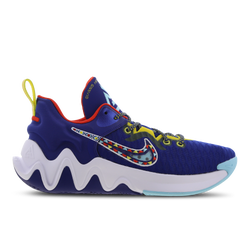 Men Shoes - Nike Giannis Immortality - Deep Royal Blue-Yellow Strike