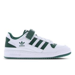 Men Shoes - adidas Forum Low - Ftwr White-Collegiate Green-Ftwr White