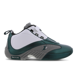 Men Shoes - Reebok Answer Iv The Tunnel - Deep Teal-Ftwr White-Mgh Solid Grey