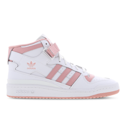 Men Shoes - adidas Forum Mid - Ftwr White-Wonder Mauve-Ftwr White