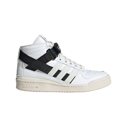 Men Shoes - adidas Forum Mid Parley - Ftwr White-Off White-Core Black