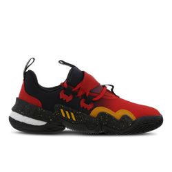 Uomo Scarpe - adidas Trae Young - Vivid Red-Team College Gold-Core Black