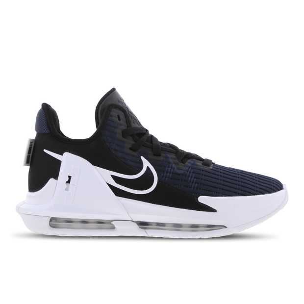 LeBron Witness 6 Basketball Shoes - Black - CZ4052-002