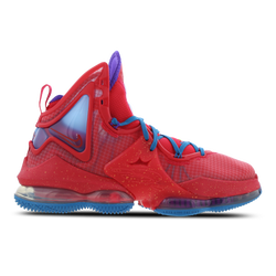 Men Shoes - Nike Lebron 19 Promise - Siren Red-Siren Red-Laser Blue