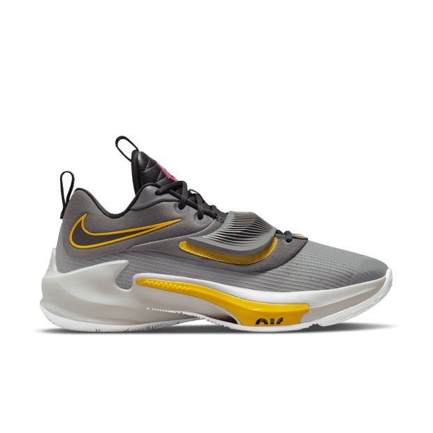 Nike Zoom Freak 3 EP 'Iron Grey Vivid Sulfur' - DA0695-006