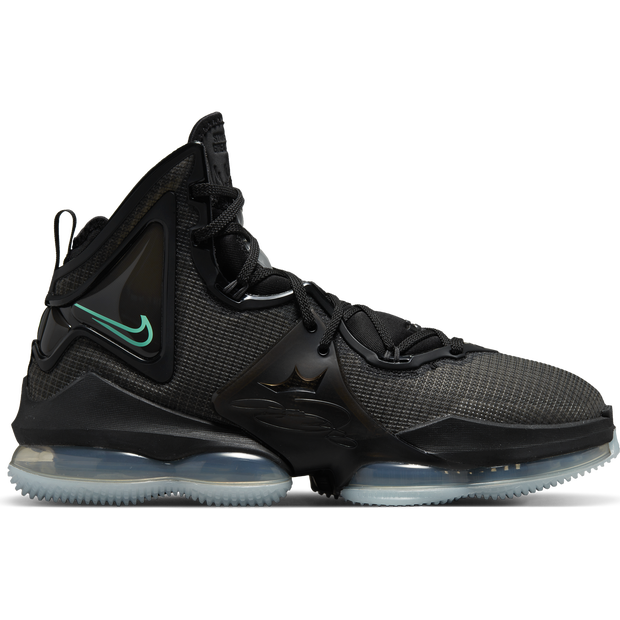 Nike LeBron 19 Black Aqua - DC9340-003