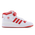 adidas Forum Mid - Men Shoes Ftwr White-Vivid Red-Ftwr White