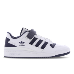 Men Shoes - adidas Forum Low - Ftwr White-Shadow Navy-Ftwr White