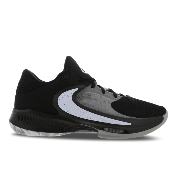 Chaussure de basketball Zoom Freak 4 - Noir - DJ6149-001