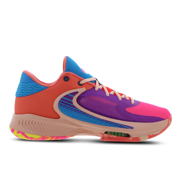 Zoom Freak 4 Basketball Shoes - Purple - DQ3824-500