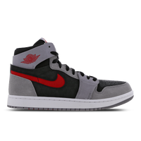 Black-Fire Red-Cement Grey