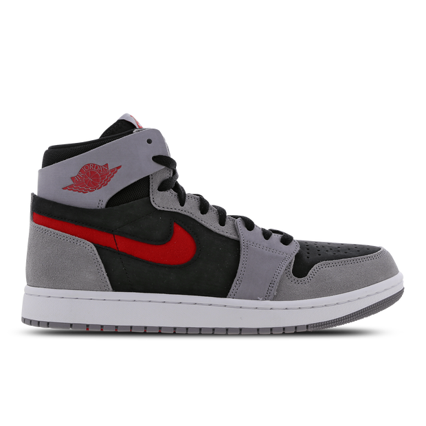Jordan 1 High Zoom Air CMFT 2 Black Fire Red Cement - DV1307-060